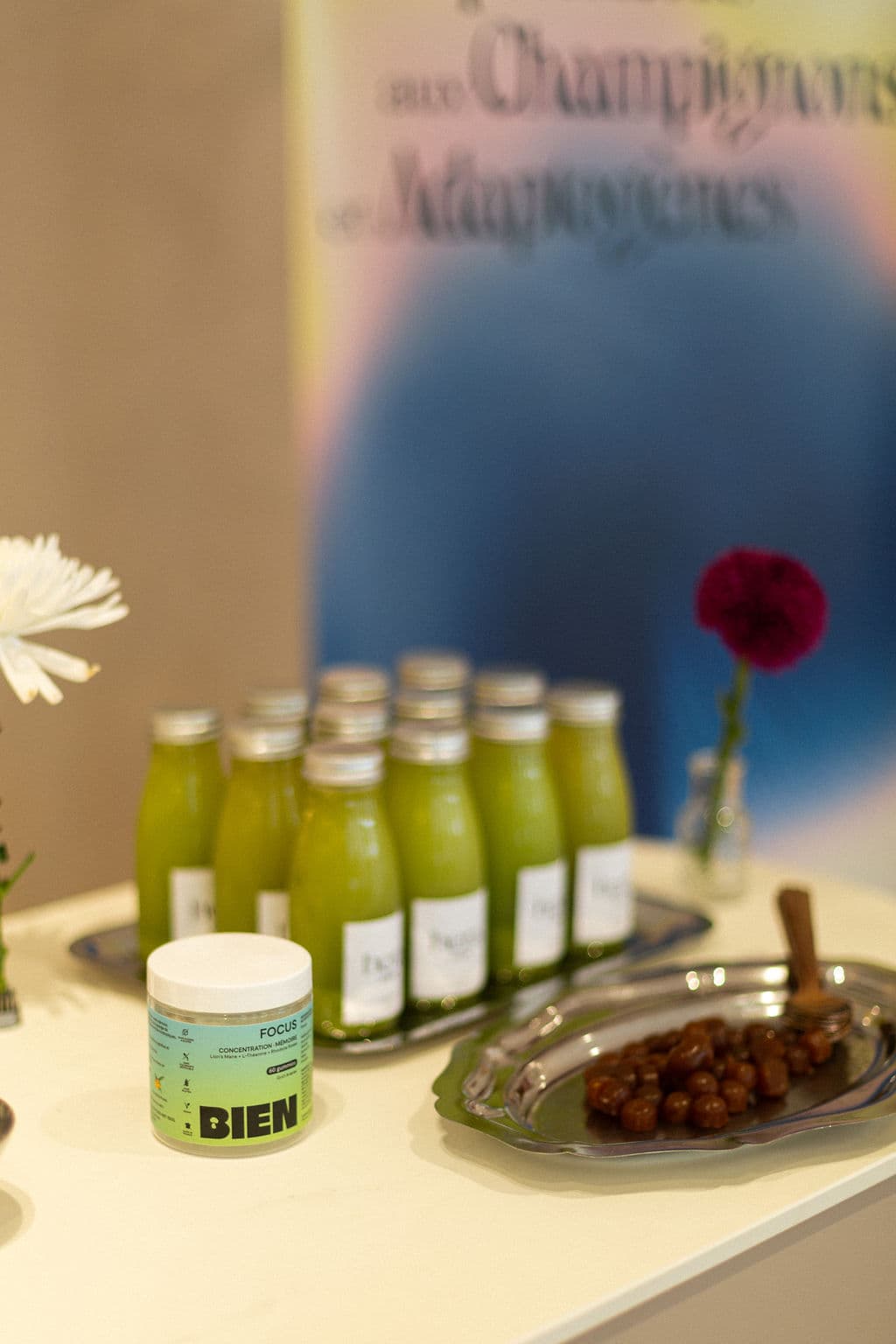 Gummies BIEN health FOCUS, concentration et mémoire