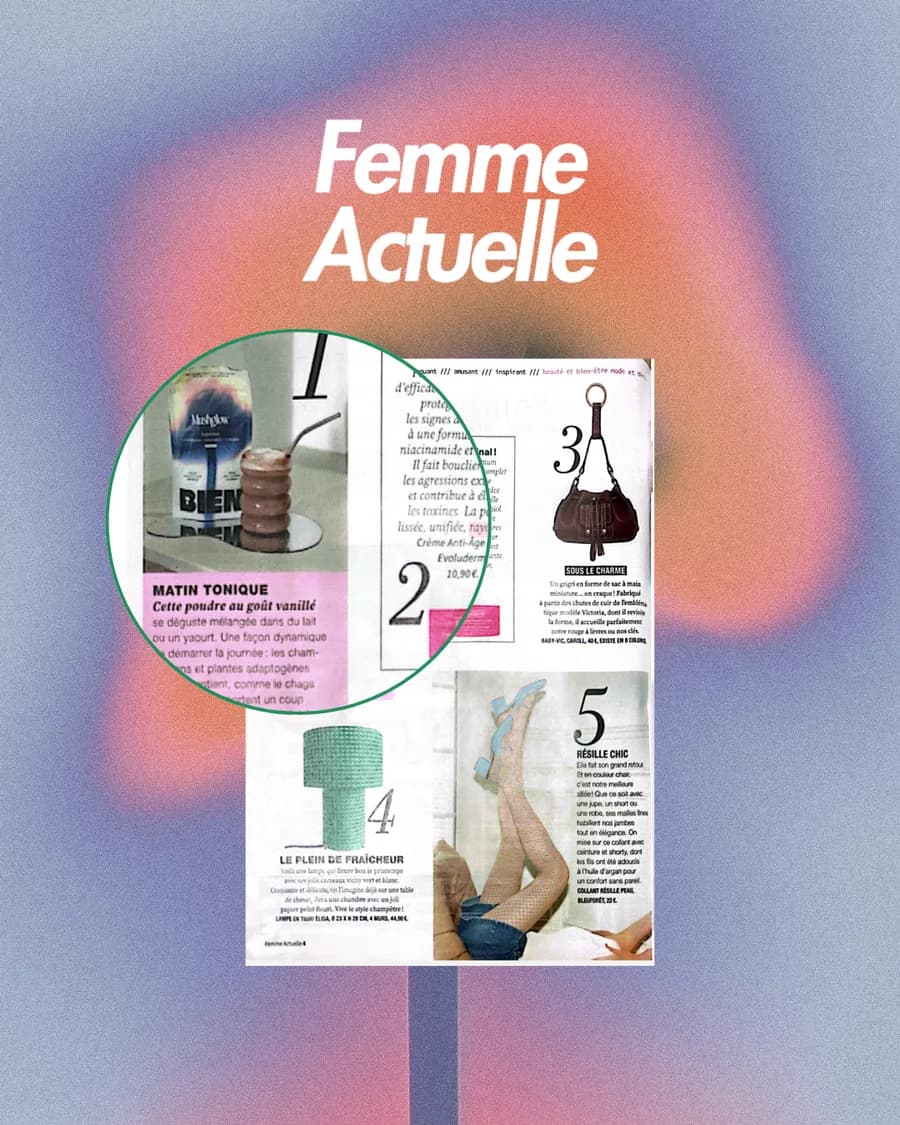 La sélection bien-être de Femme Actuelle