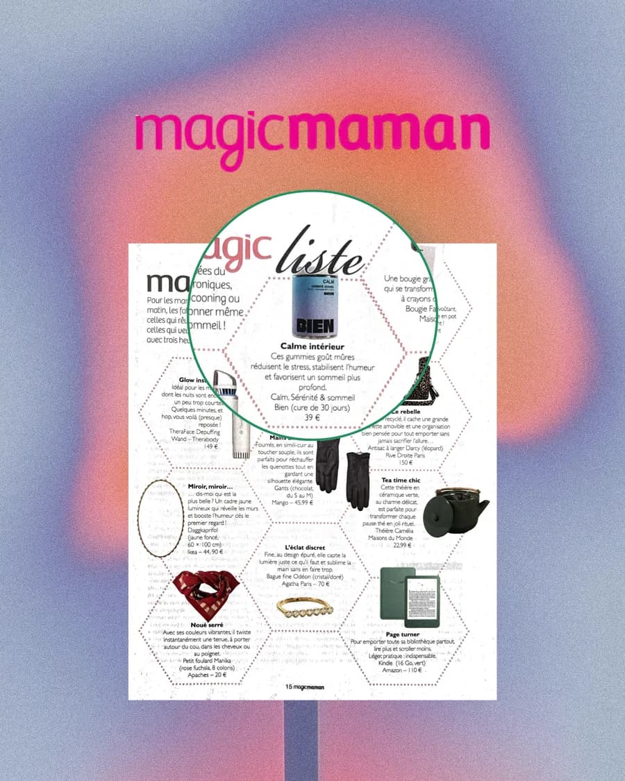 La « magic liste » de Magicmaman