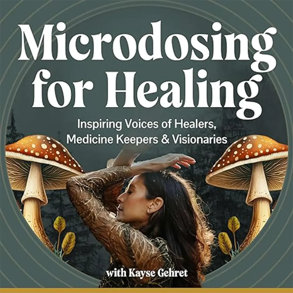 Microdosing for Healing Podcast banner