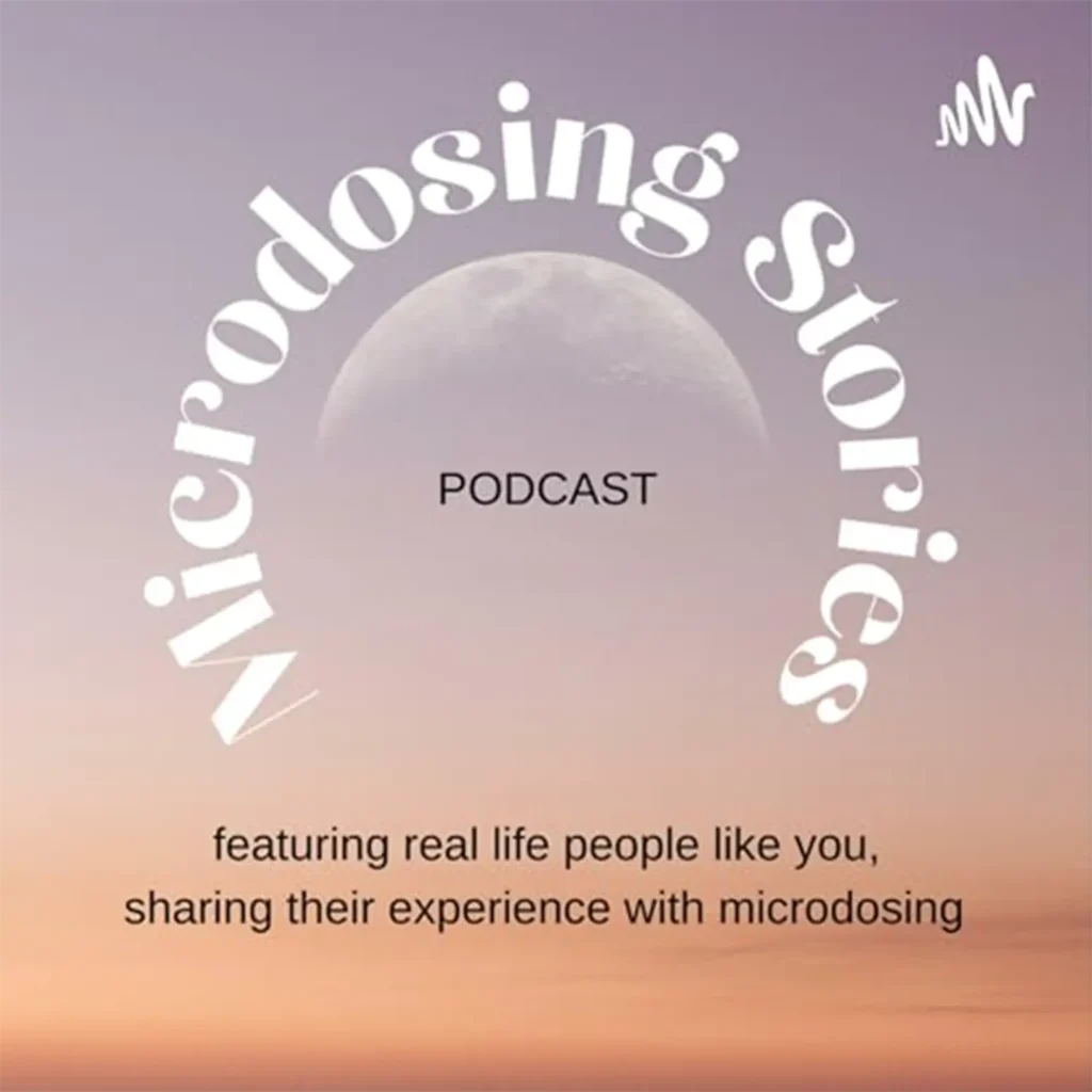 Microdosing Stories Podcast banner